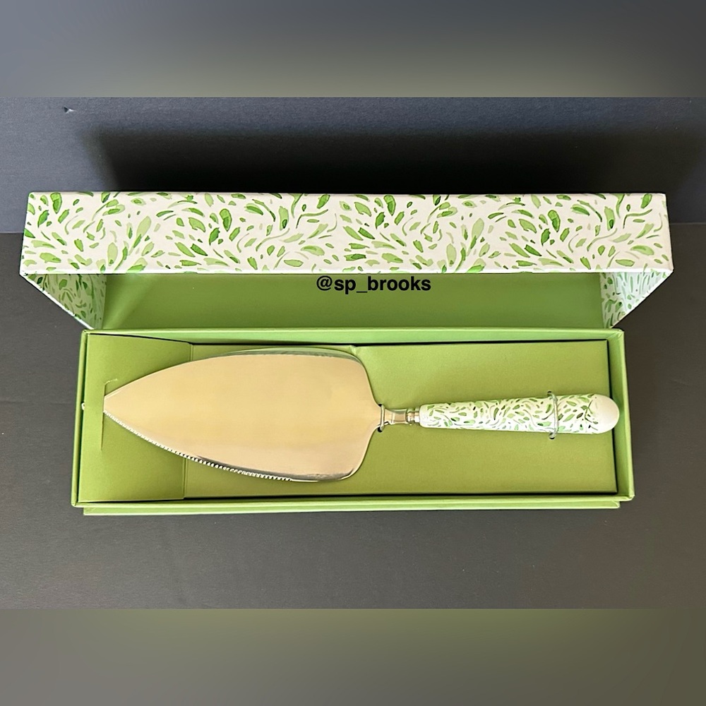 🎁GRACE TEAWARE Cake Server - Gift Box Set